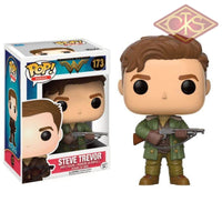 Funko Pop! Heroes - Wonder Woman Steve Trevor (173) Figurines