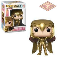 Funko POP! Heroes - Wonder Woman, WW84 - Wonder Woman Golden Armor (323)