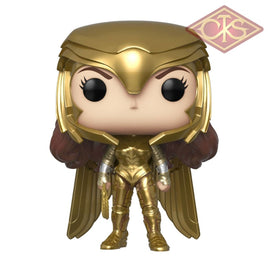 Funko POP! Heroes - Wonder Woman, WW84 - Wonder Woman Golden Armor (323)