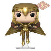 Funko POP! Heroes - Wonder Woman, WW84 - Wonder Woman 'Golden Armor Flying' (324)