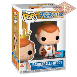 Funko POP! - Funko HQ - Basketball Freddy Funko (Home Uniform) Exclusive (182)