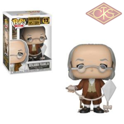 Funko Pop! Icons - American History Benjamin Franklin (13) Figurines