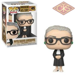 Funko Pop! Icons - American History Ruth Bader Ginsburg (45) Figurines