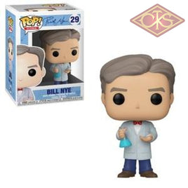Funko Pop! Icons - Bill Nye (29) Figurines