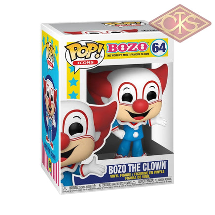 Funko POP! Icons - Bozo, The World's most Famous Clown - Boze The Clown (64)