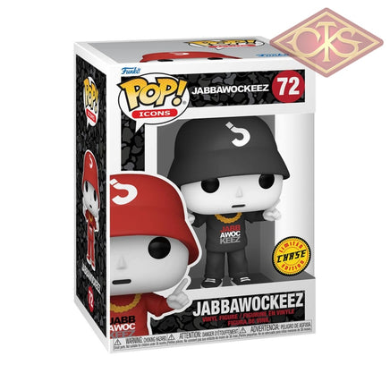 Funko POP! Icons - Jabbawockeez - Jabbawockeez (72) CHASE