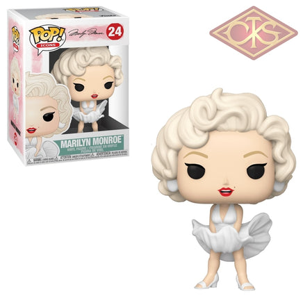 Funko POP! Icons - Marilyn Monroe - Marilyn Monroe (24)