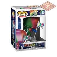 Funko POP! Icons - Music Television - MTV Moon Person (Coloured) (18)