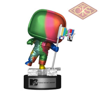 Funko POP! Icons - Music Television - MTV Moon Person (Coloured) (18)