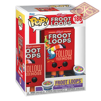 Funko POP Kellogg's - Groot Loops - Froot Loops (186)