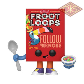 Funko POP Kellogg's - Groot Loops - Froot Loops (186)