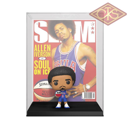 Funko POP! Magazine Covers - Allen Iverson (Philadelphia 76ers) (Magazine Basketball - SLAM) (01)