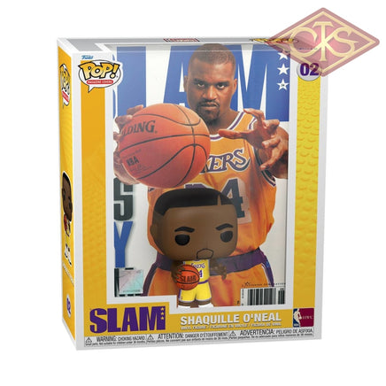 Funko POP! Magazine Covers - Shaquille O'Neal (Los Angeles Lakers) (Basketball - SLAM) (02)