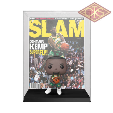Funko POP! Magazine Covers - Shawn Kemp, Seattle SuperSonics (Magazine Basketball - SLAM) (07)