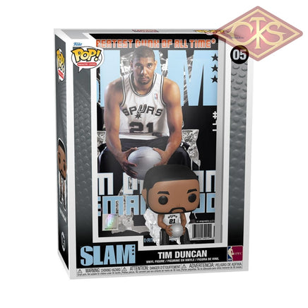Funko POP! Sports - Magazine Covers - Tim Duncan (Basketball - SLAM) (05)