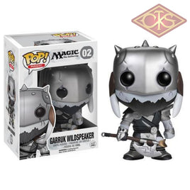 Funko Pop! Magic - The Gathering Garruk Wildspeaker (02) Figurines