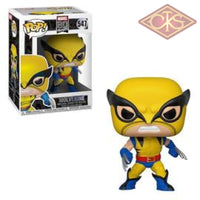 Funko POP! Marvel - Marvel 80 Years - Wolverine (First Appearance) (547)