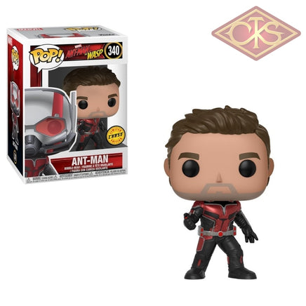 Funko Pop! Marvel - Ant-Man & The Wasp (340) Chase Figurines