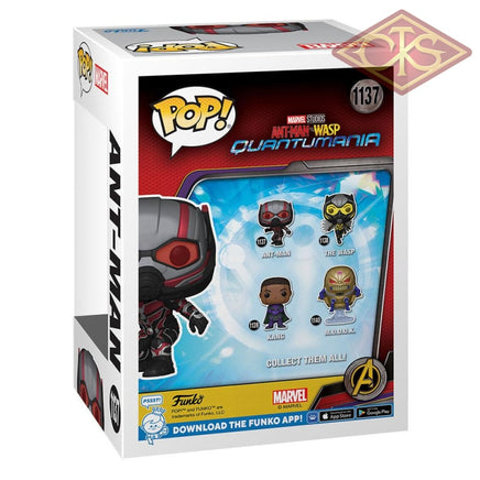 Funko POP! Marvel - Ant-Man & The Wasp, Quantumania - Ant-Man (1137)