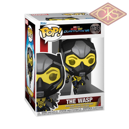 Funko POP! Marvel - Ant-Man & The Wasp, Quantumania - Wasp (1138)