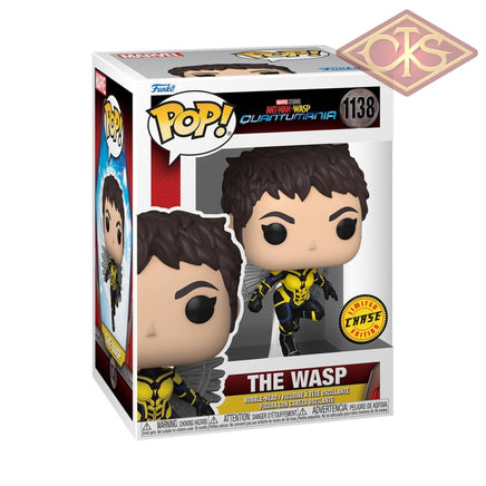 Funko POP! Marvel - Ant-Man & The Wasp, Quantumania - Wasp (1138) CHASE