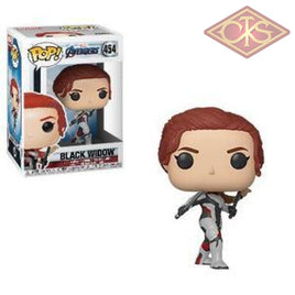 Funko Pop! Marvel - Avengers:  End Game Black Widow (454) Figurines