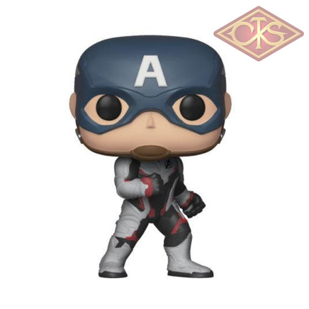 Funko Pop! Marvel - Avengers:  End Game Captain America (Quantum Realm Suit) (450) Figurines
