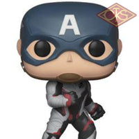 Funko Pop! Marvel - Avengers:  End Game Captain America (Quantum Realm Suit) (450) Figurines