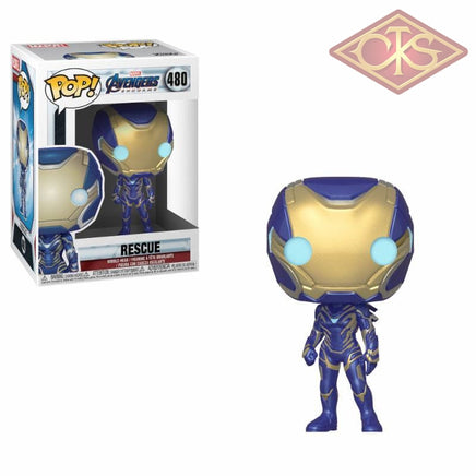 Funko Pop! Marvel - Avengers:  End Game Rescue (480) Figurines