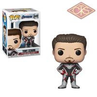 Funko Pop! Marvel - Avengers End Game Tony Stark (449) Figurines