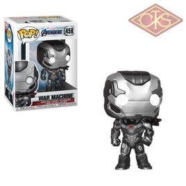 Funko Pop! Marvel - Avengers:  End Game War Machine (458) Figurines