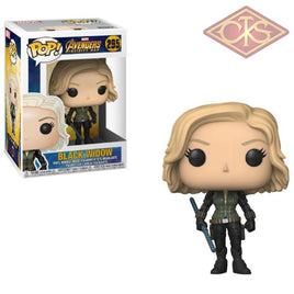 Funko Pop! Marvel - Avengers:  Infinity War Black Widow (295) Figurines