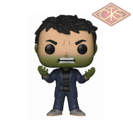 Funko POP! Marvel - Avengers : Infinity War - Bruce Banner (w/ Hulk Head) (419)