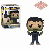 Funko POP! Marvel - Avengers : Infinity War - Bruce Banner (w/ Hulk Head) (419)