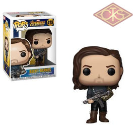 Funko Pop! Marvel - Avengers:  Infinity War Bucky Barnes (418) Figurines