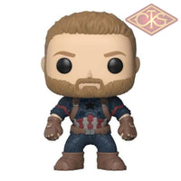 Funko Pop! Marvel - Avengers, Infinity War - Vinyl Figure Captain America (288) Bobble-Head