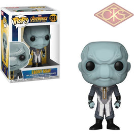 Funko Pop! Marvel - Avengers:  Infinity War Ebony Maw (291) Figurines