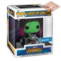 Funko POP! Marvel - Avengers : Infinity War - Guardians' Ship : Gamora (1024) Exclusive