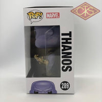 Funko Pop! Marvel - Avengers:  Infinity War Thanos (289) Damaged Packaging Figurines