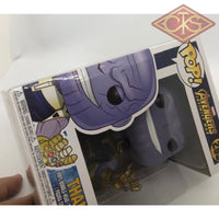 Funko Pop! Marvel - Avengers:  Infinity War Thanos (289) Damaged Packaging Figurines