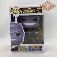 Funko Pop! Marvel - Avengers:  Infinity War Thanos (289) Damaged Packaging Figurines