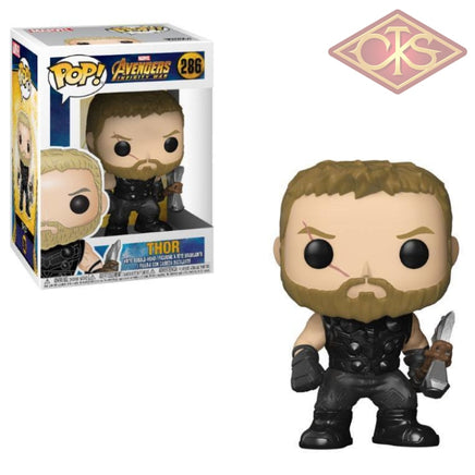 Funko Pop! Marvel - Avengers, Infinity War - Vinyl Figure Thor (286)