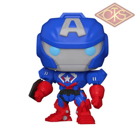 Funko POP! Marvel - Avengers, Mech Strike - Captain America (829)