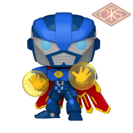 Funko POP! Marvel - Avengers, Mech Strike - Doctor Strange (832)