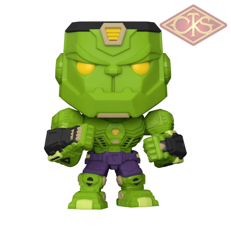 Funko POP! Marvel - Avengers, Mech Strike - Hulk (833)| The Kid