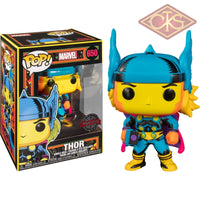 Funko POP! Marvel - Marvel Black Light - Thor (650) Exclusive