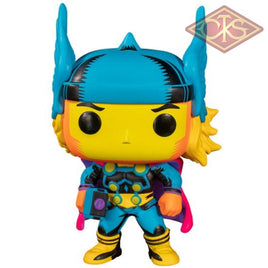 Funko POP! Marvel - Marvel Black Light - Thor (650) Exclusive