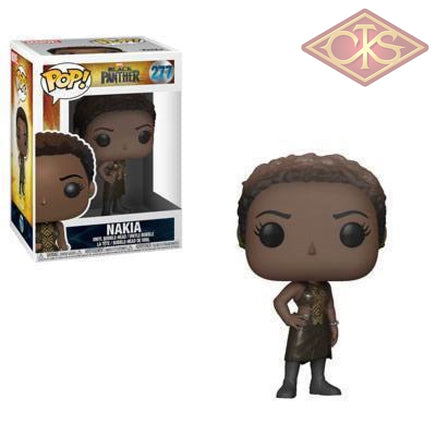 Funko Pop! Marvel - Black Panther Nakia (277) Figurines