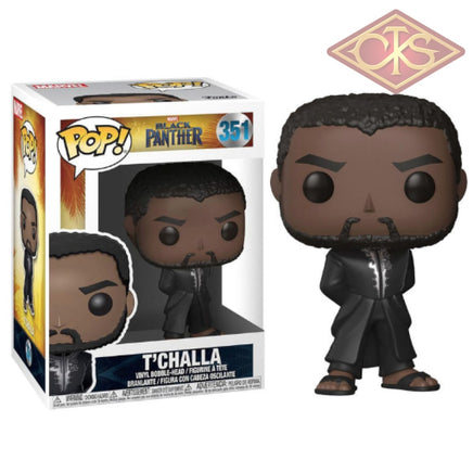 Funko Pop! Marvel - Black Panther Tchalla (Black Robe) (351) Figurines