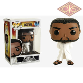 Funko Pop! Marvel - Black Panther Tchalla (White Robe) (352) Figurines